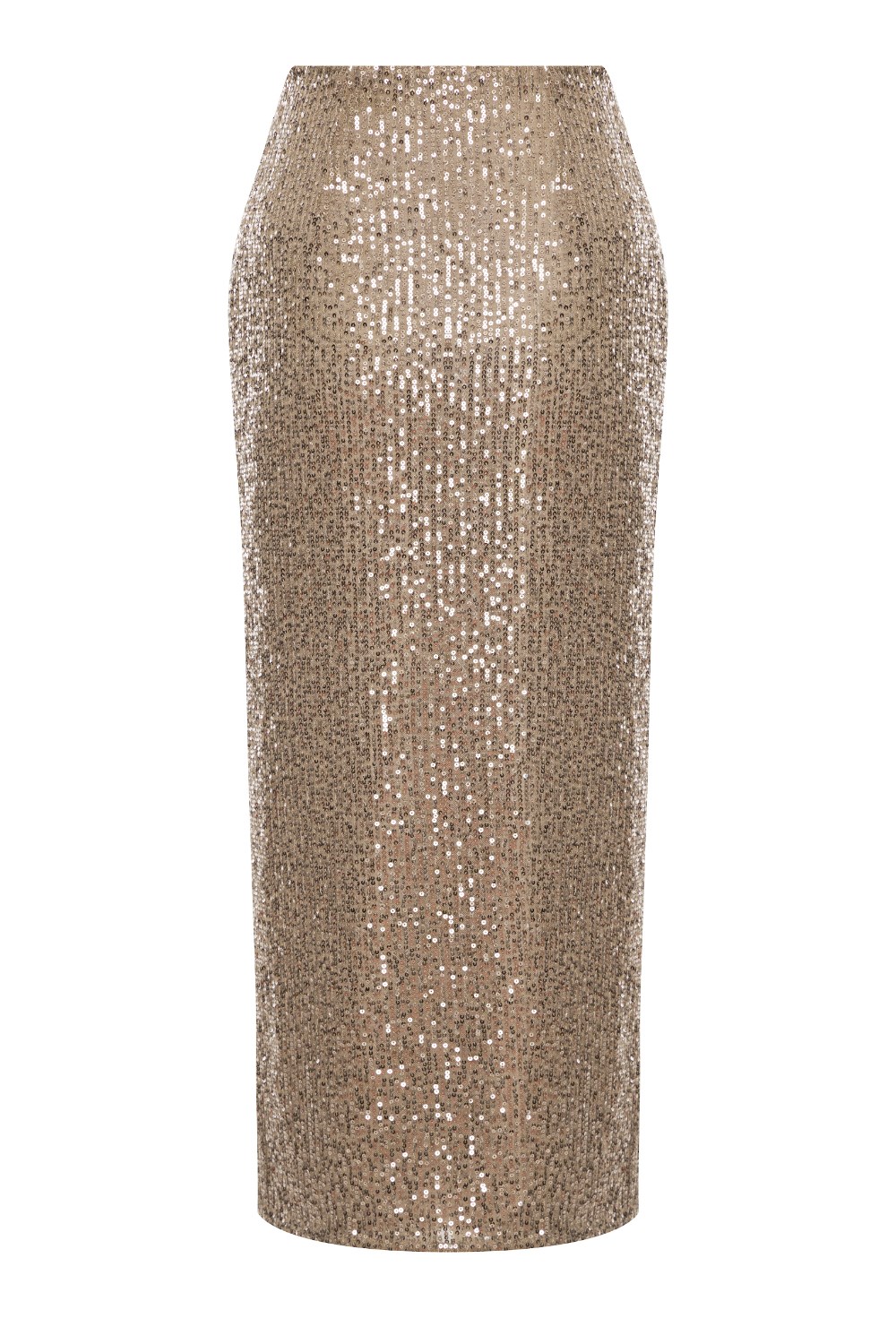 Юбка с пайеткамии бронза - фото 129712