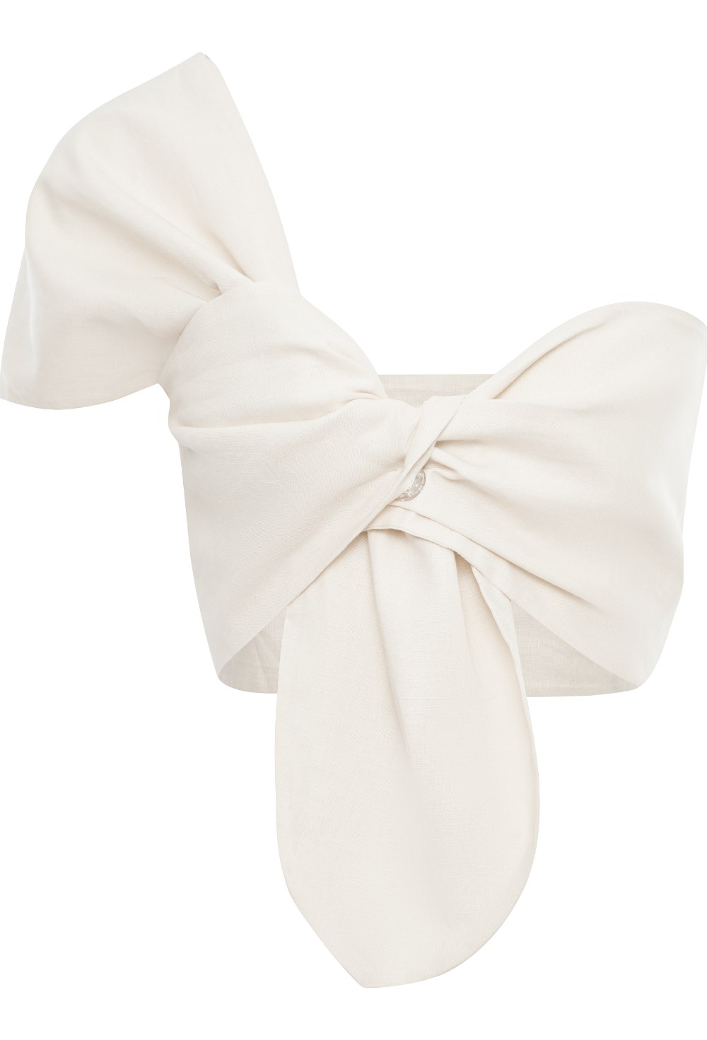 Топ  Maya молочный - фото 129732