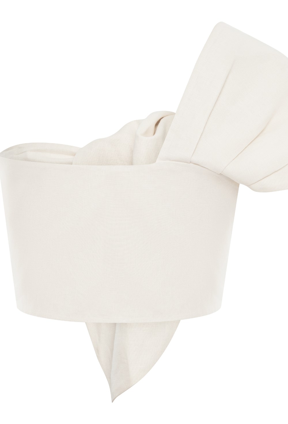 Топ  Maya молочный - фото 129733