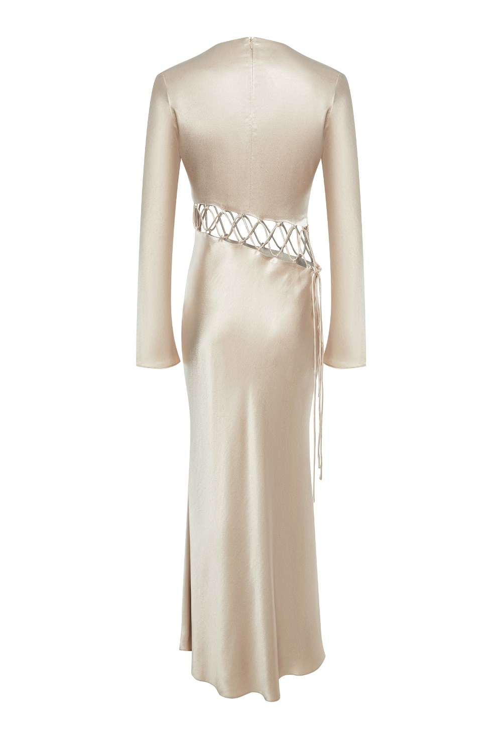 Платье со шнуровкой Shena - фото 129745