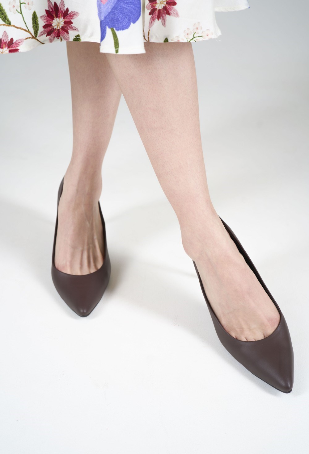 Лодочки из кожи теленка - фото 129816