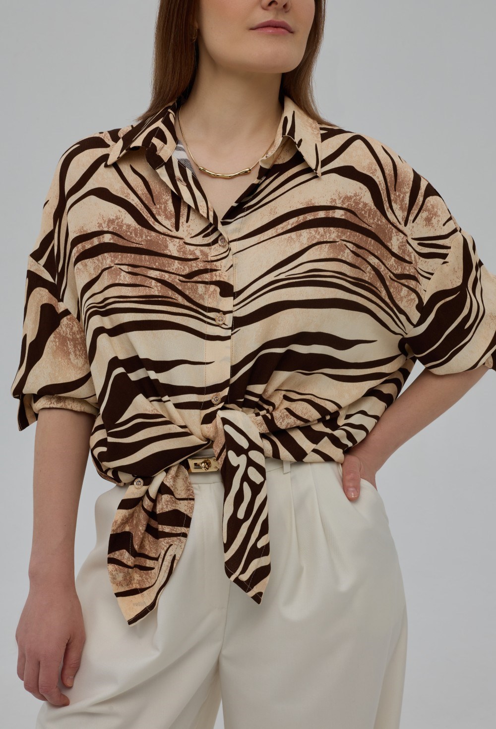 Рубашка Lumière de l'Afrique - фото 129826