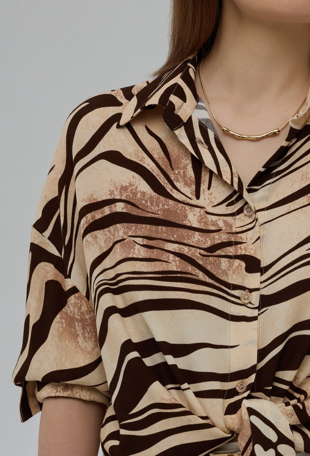 Рубашка Lumière de l'Afrique - фото 129828