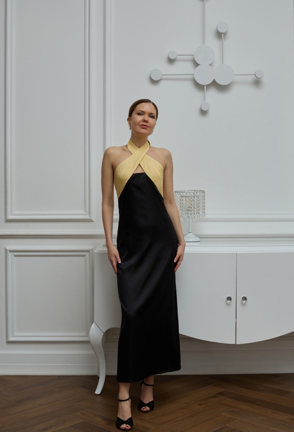 Платье Bipolaire с халтером - фото 129842