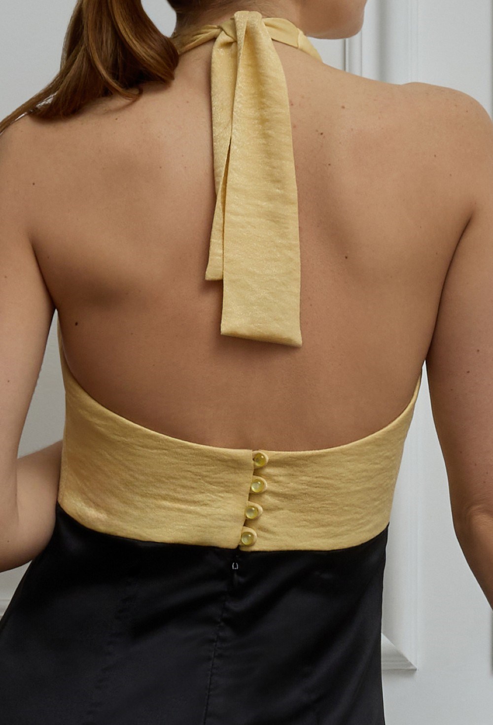 Платье Bipolaire с халтером - фото 129845