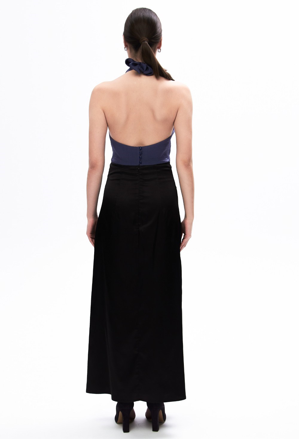 Платье Bipolaire с халтером - фото 129848