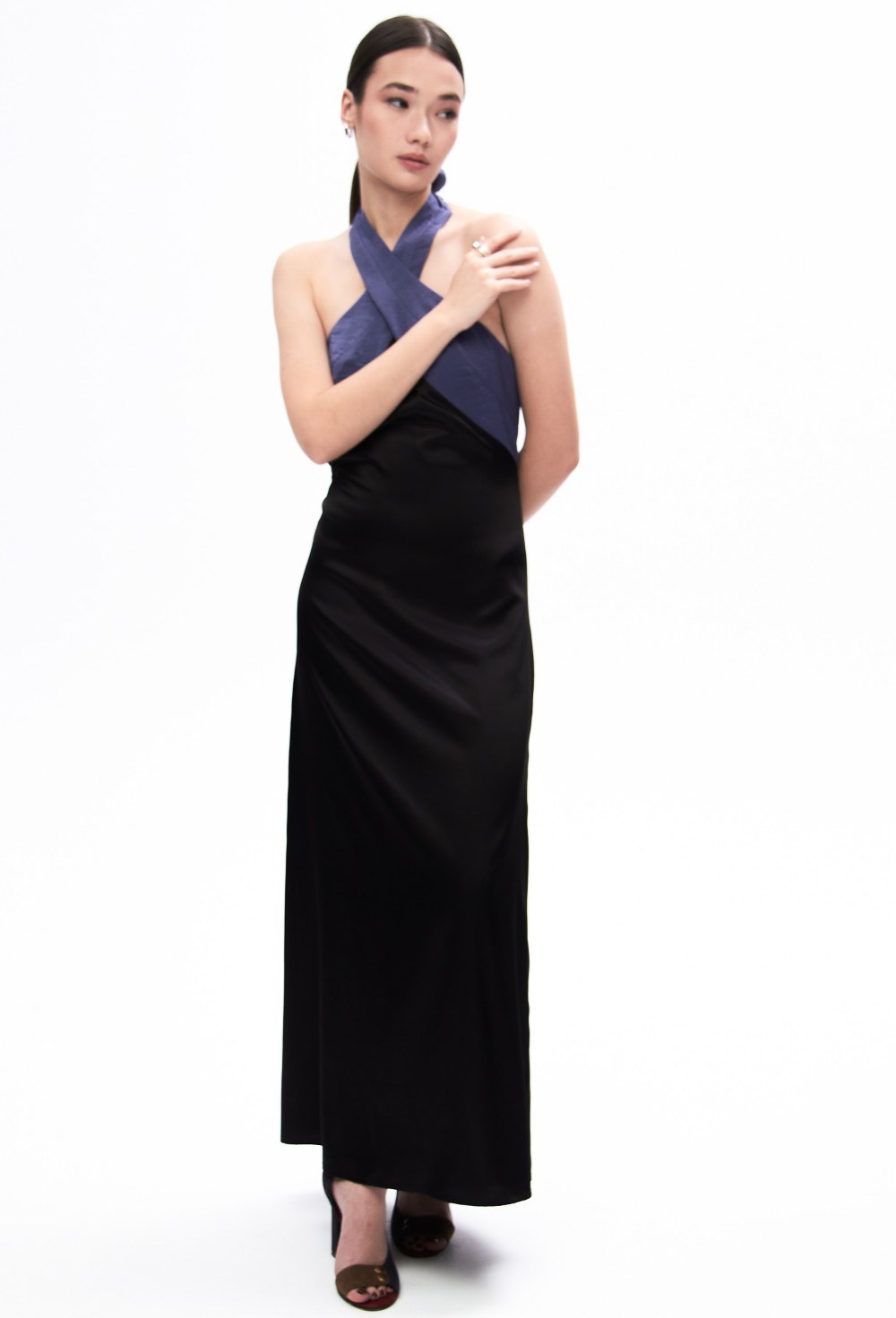 Платье Bipolaire с халтером - фото 129850