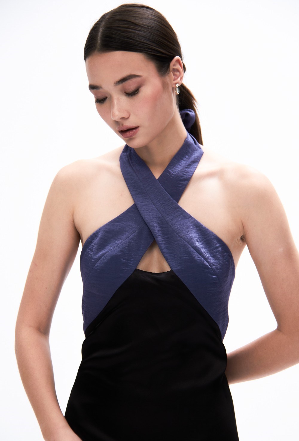 Платье Bipolaire с халтером - фото 129851