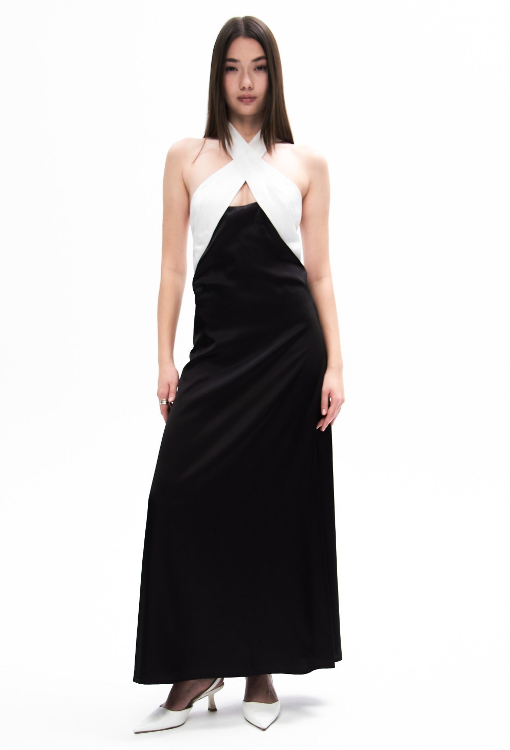 Платье Bipolaire с халтером - фото 129852