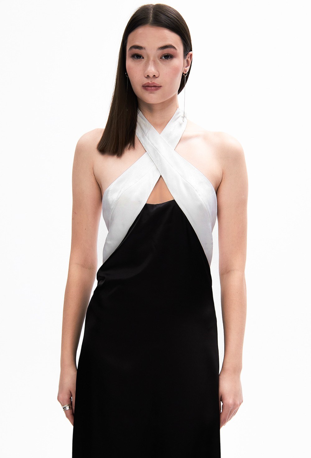 Платье Bipolaire с халтером - фото 129853