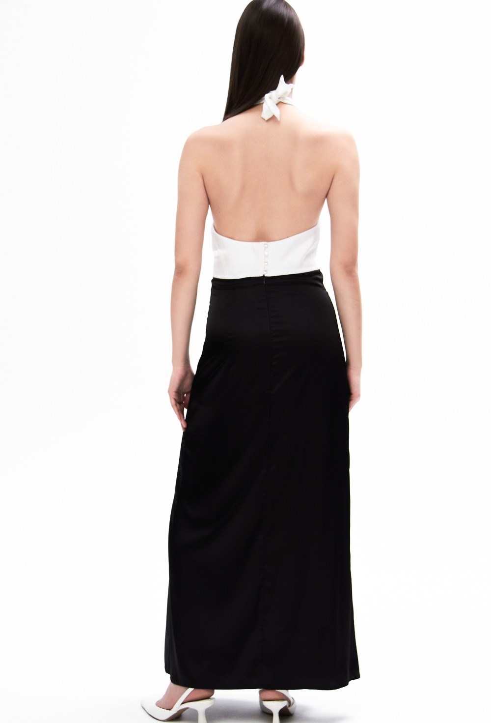 Платье Bipolaire с халтером - фото 129854