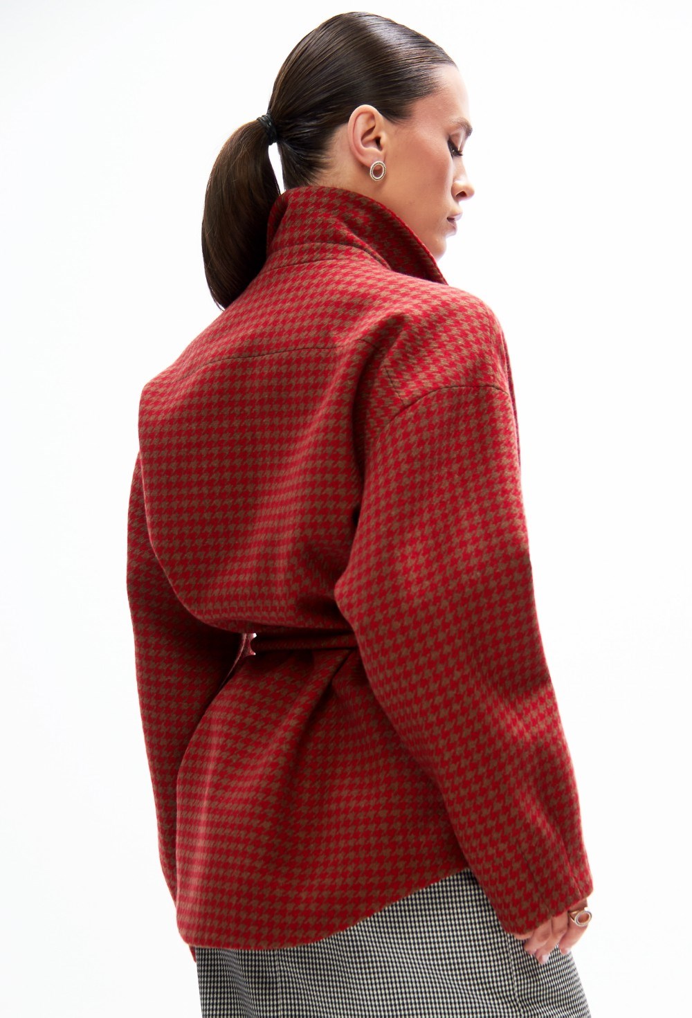 Жакет утепленный Automne à Paris (rouge) - фото 129868