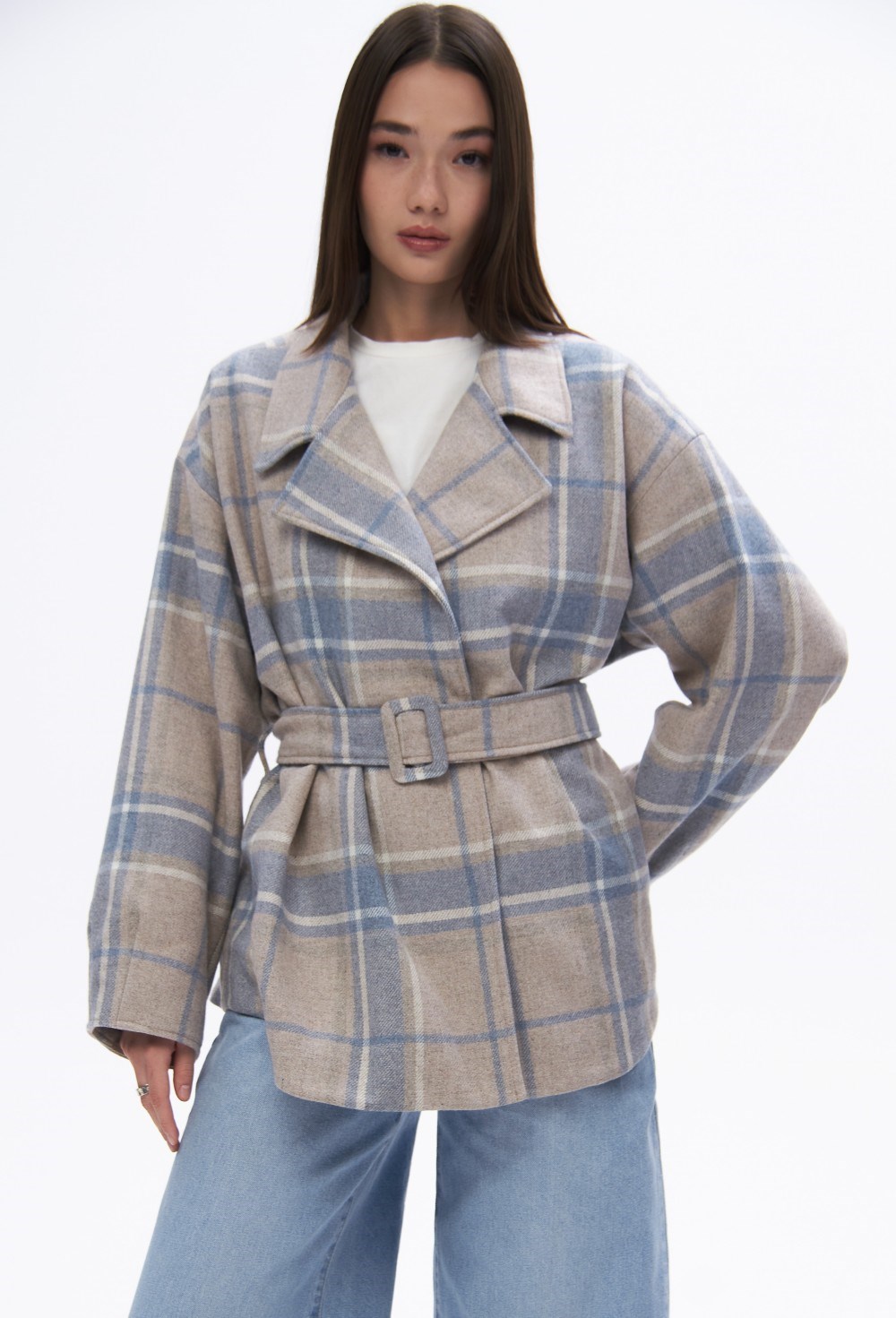 Жакет утепленный Automne à Paris  (bleu) - фото 129874