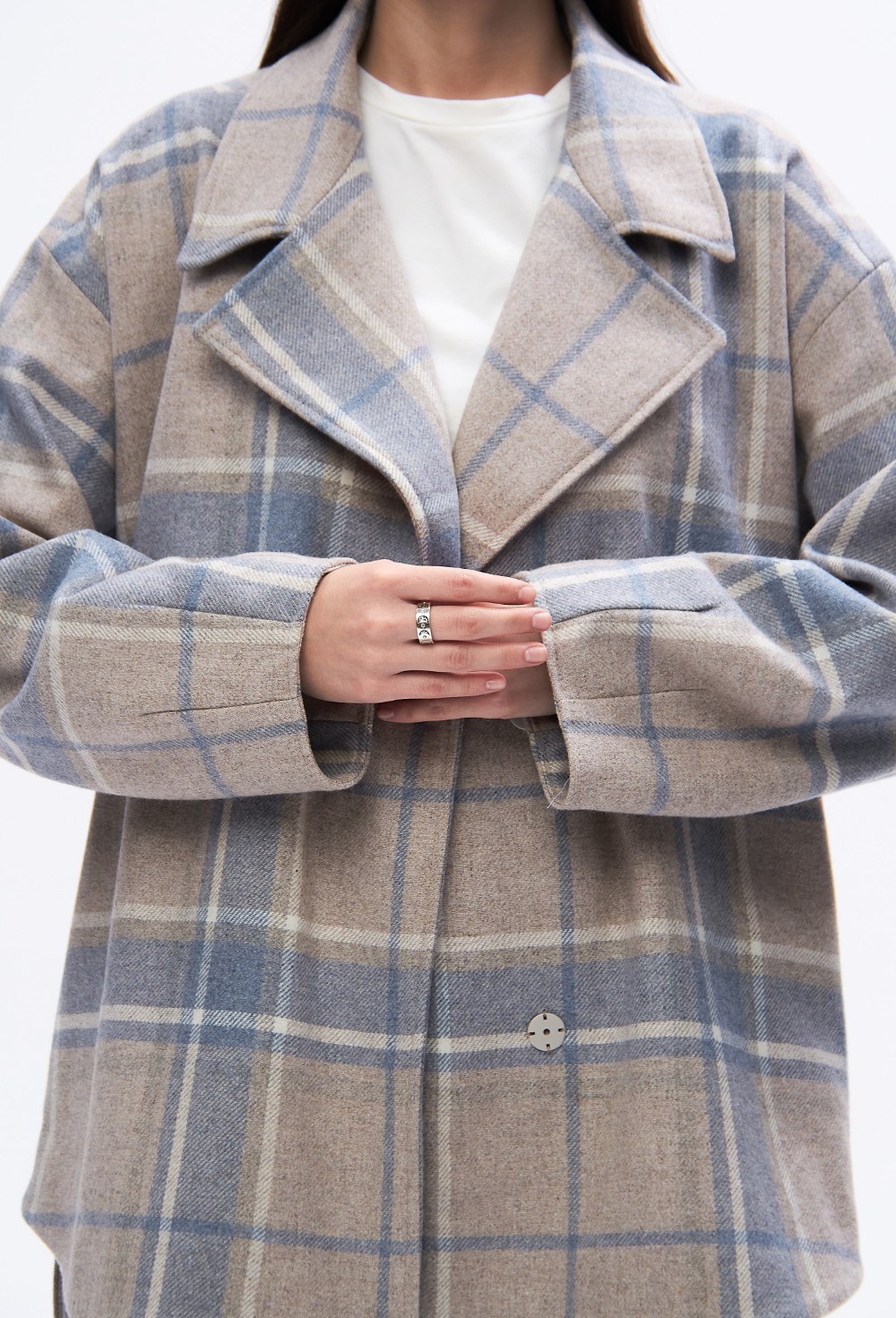 Жакет утепленный Automne à Paris  (bleu) - фото 129875