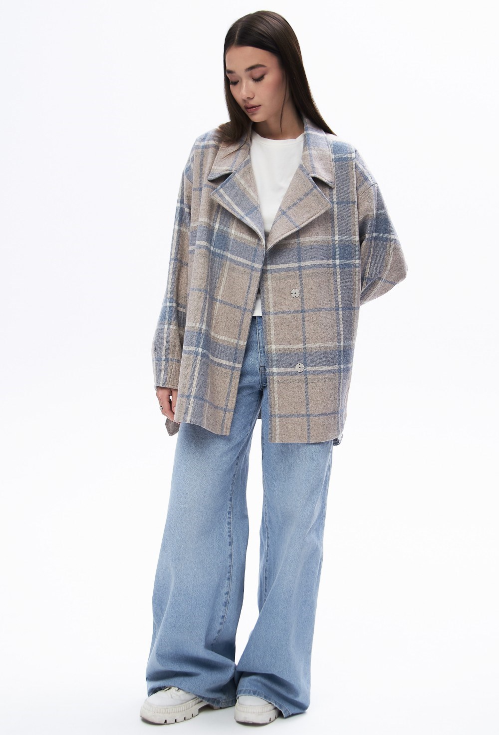 Жакет утепленный Automne à Paris  (bleu) - фото 129876