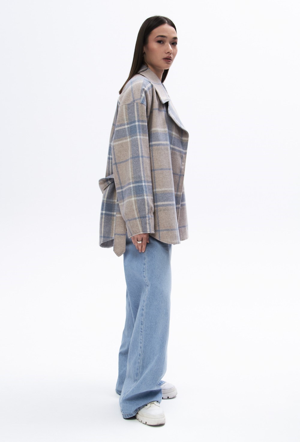 Жакет утепленный Automne à Paris  (bleu) - фото 129877