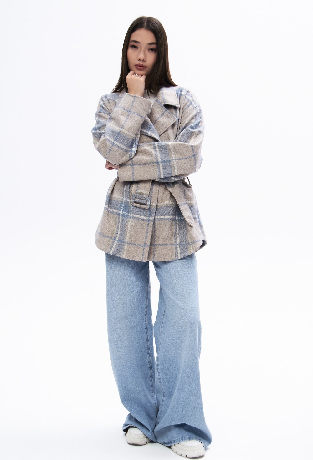 Жакет утепленный Automne à Paris  (bleu) - фото 129880