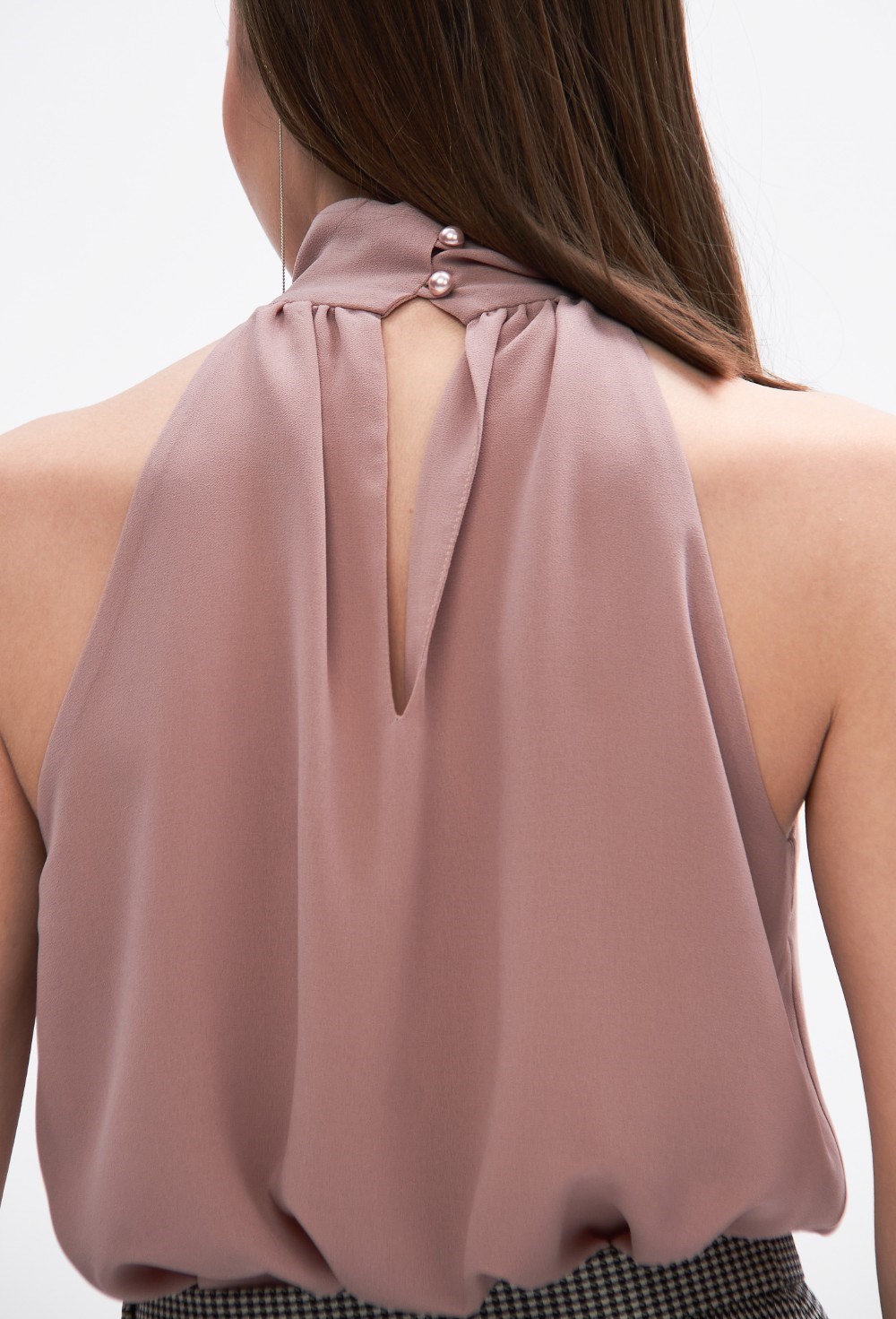 Топ из шифона Viola d’amour - фото 129902