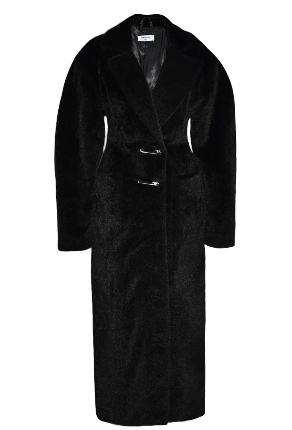 Пальто силуэтное - фото 129903