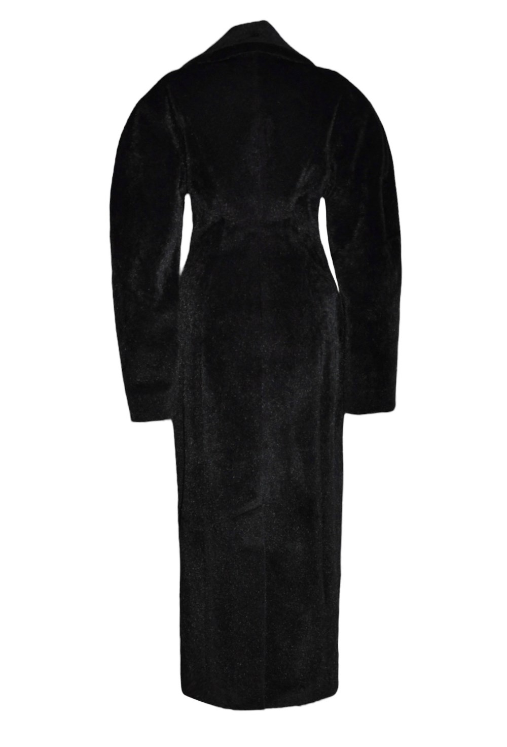 Пальто силуэтное - фото 129904