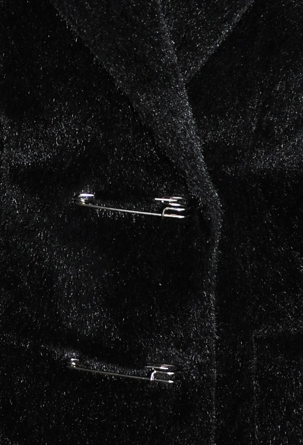 Пальто силуэтное - фото 129905