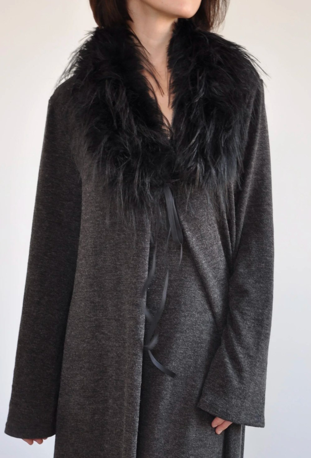 Пушистый воротник - фото 129909