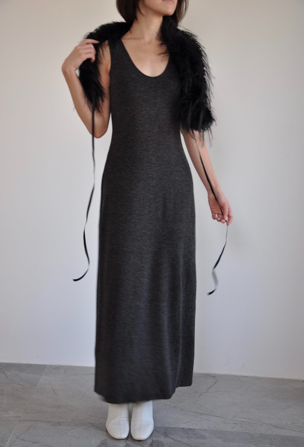 Пушистый воротник - фото 129910