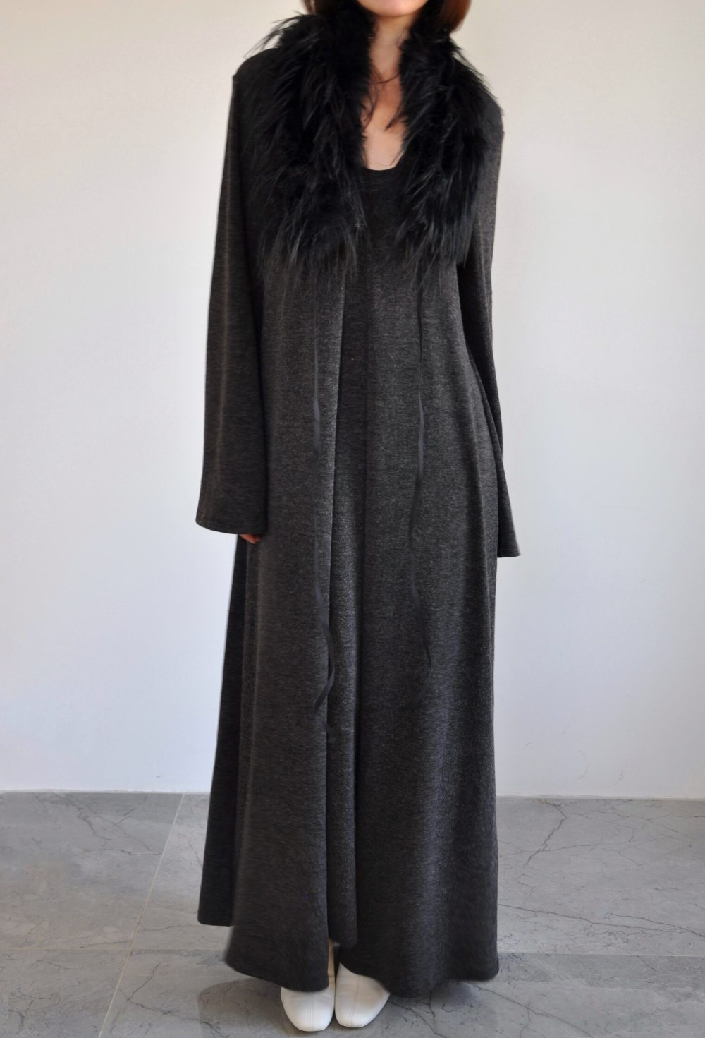 Пушистый воротник - фото 129911