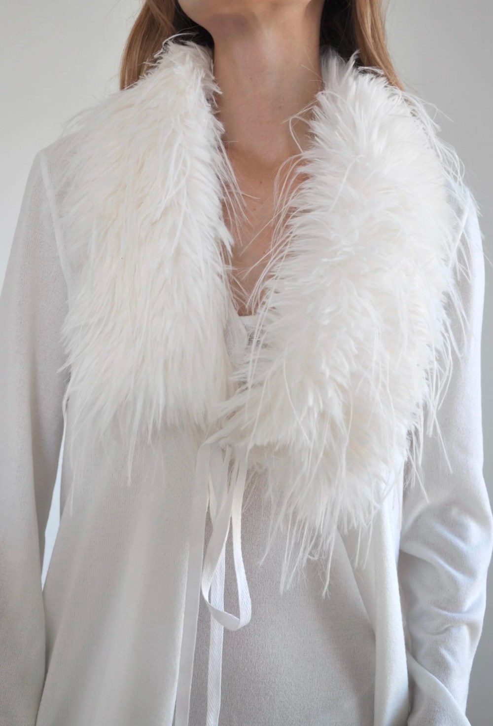 Пушистый воротник - фото 129916