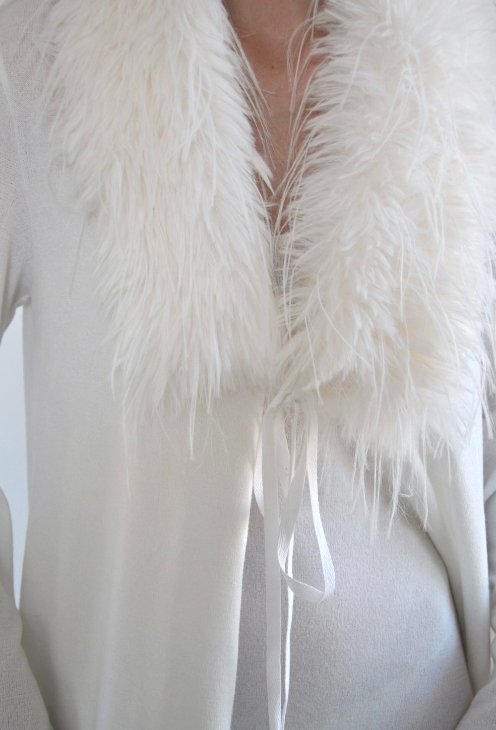 Пушистый воротник - фото 129917