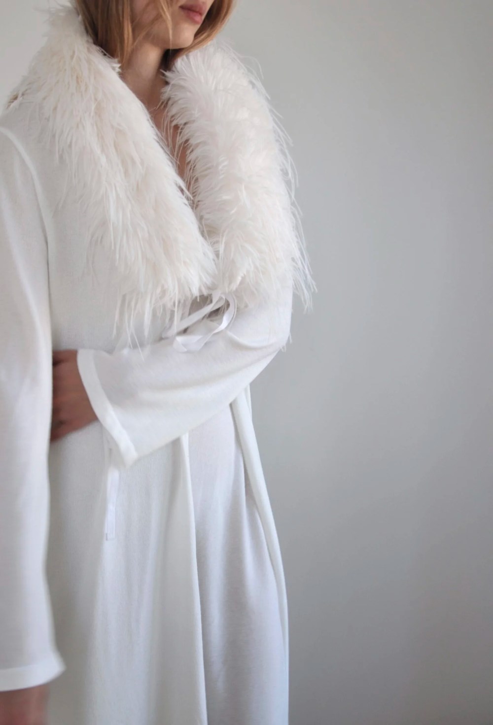 Пушистый воротник - фото 129919