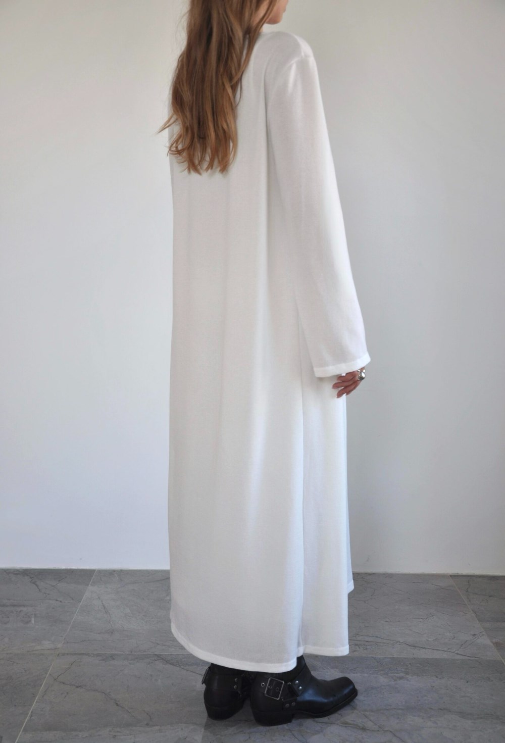 Кардиган из вязаного трикотажа - фото 129948