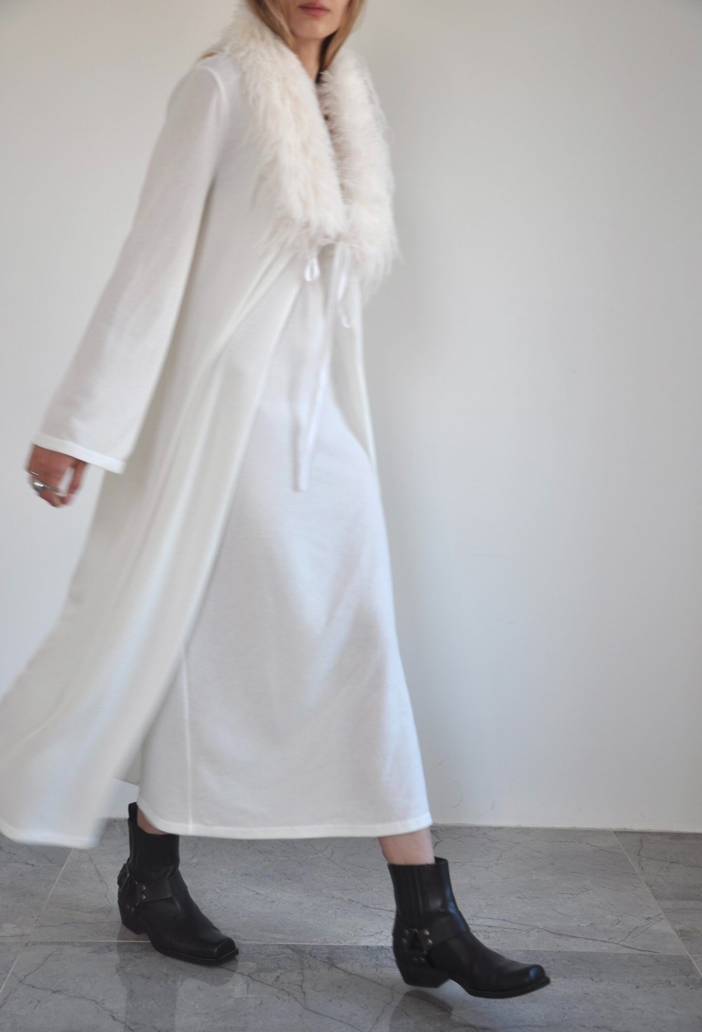 Кардиган из вязаного трикотажа - фото 129952