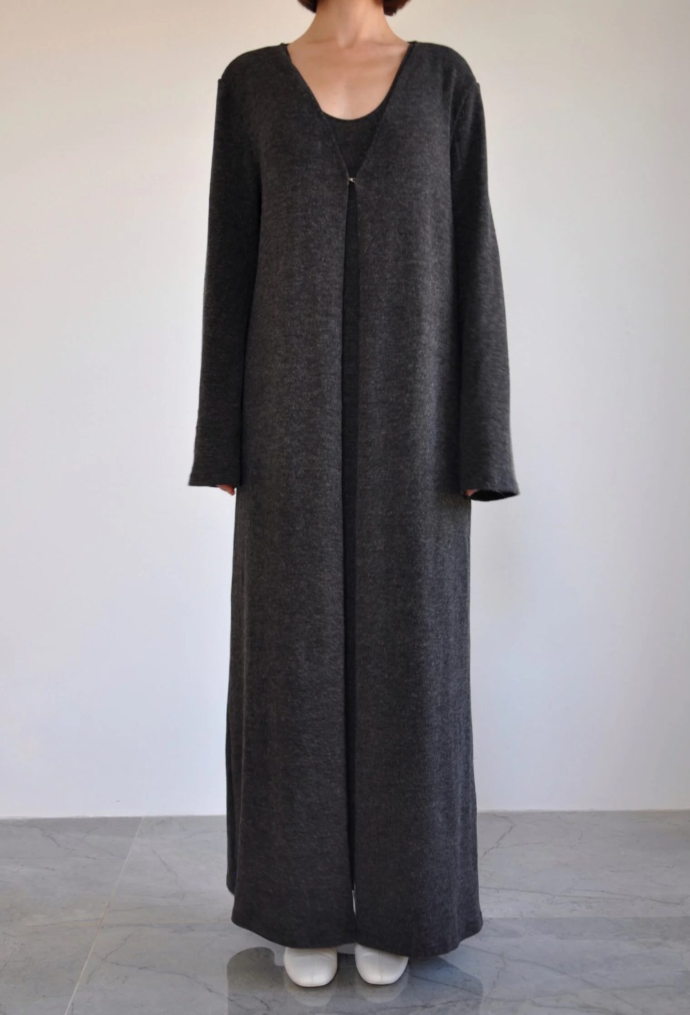 Кардиган из вязаного трикотажа - фото 129961