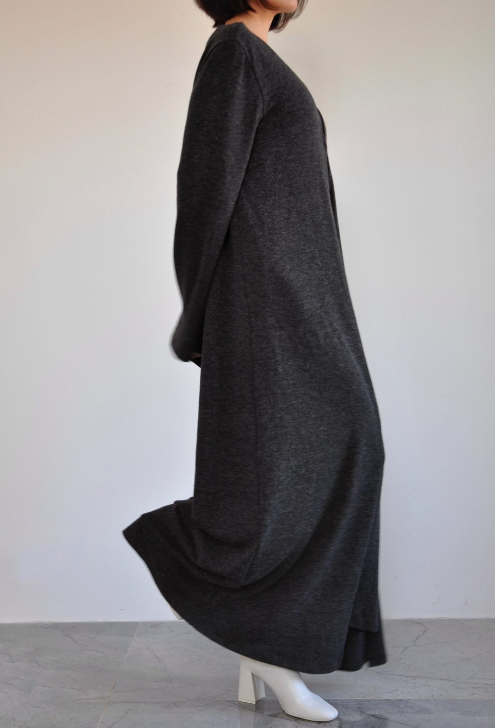 Кардиган из вязаного трикотажа - фото 129962