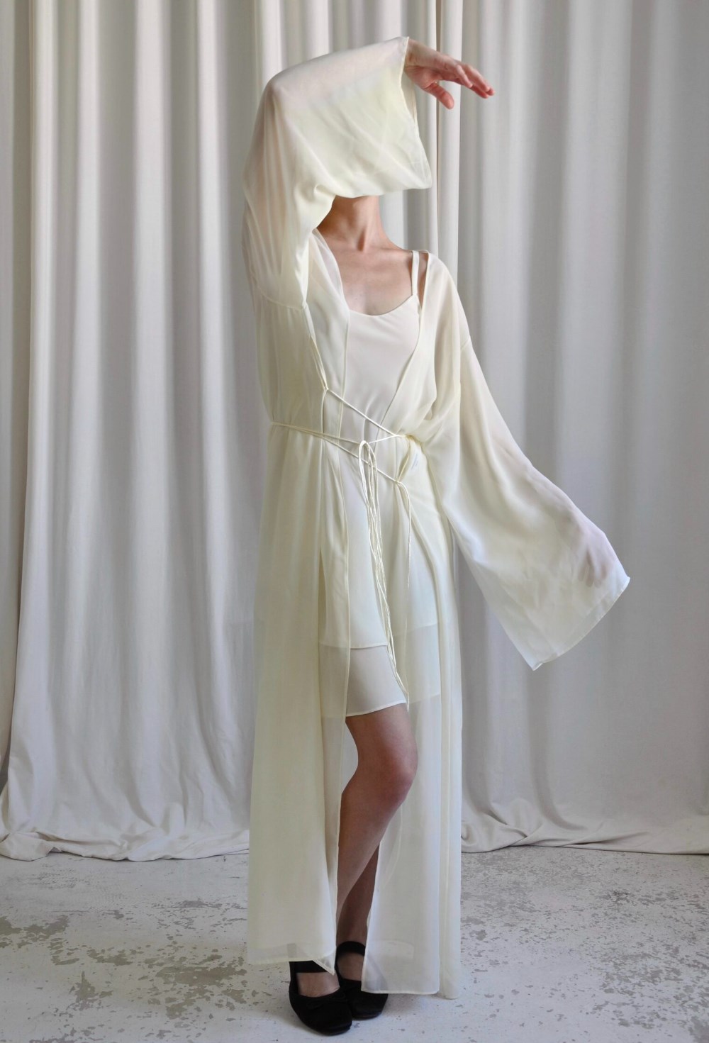 Кимоно из шифона - фото 129966