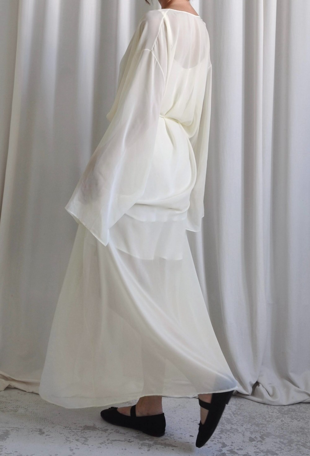 Кимоно из шифона - фото 129967