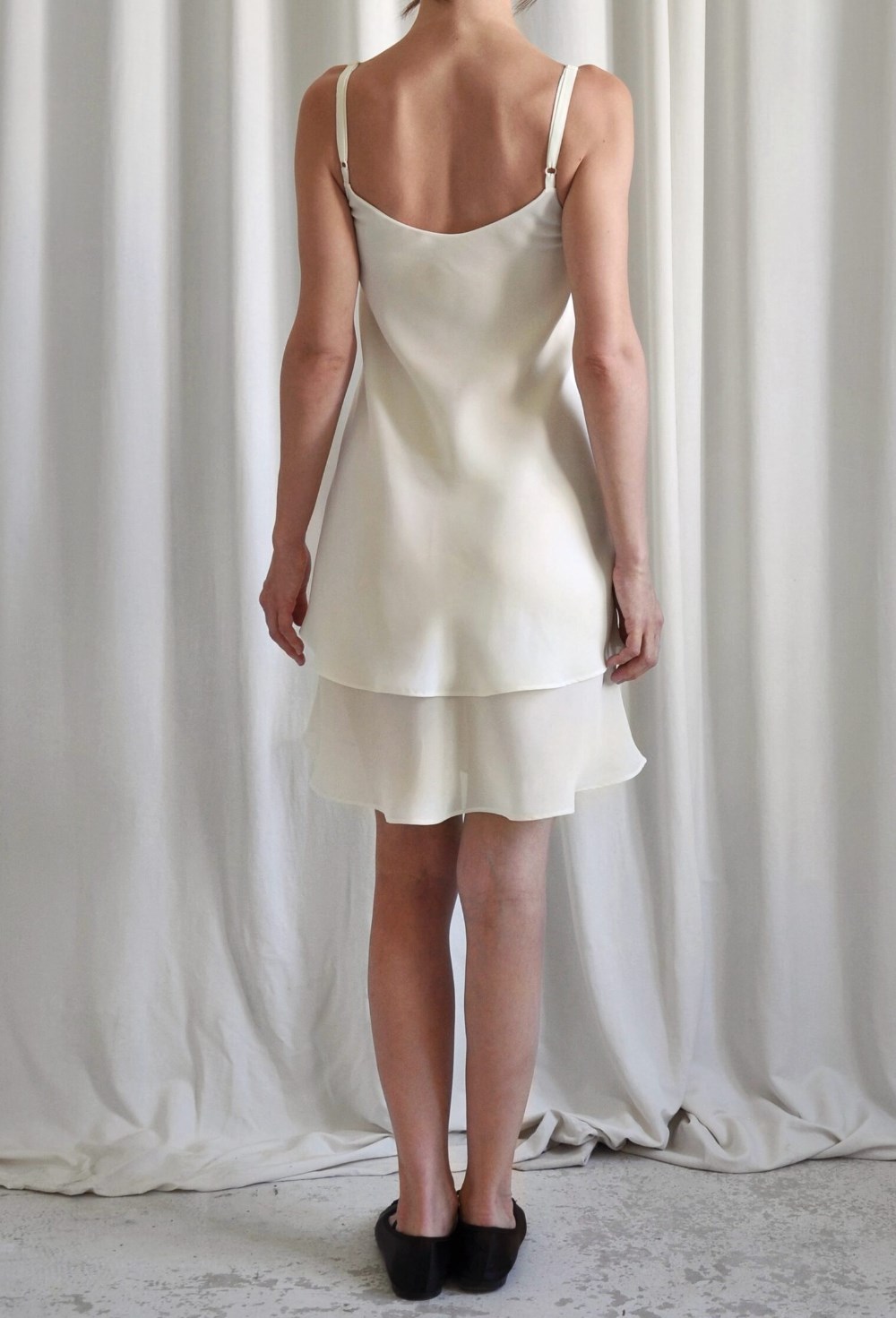 Платье-комбинация мини - фото 129972