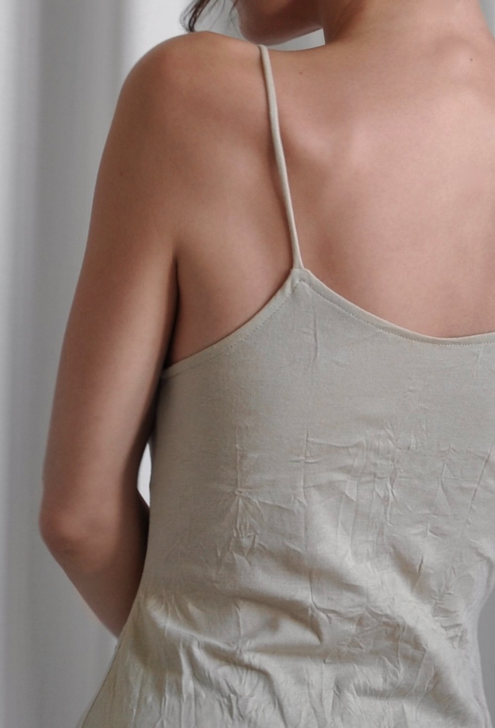 Платье миди на бретелях - фото 129988