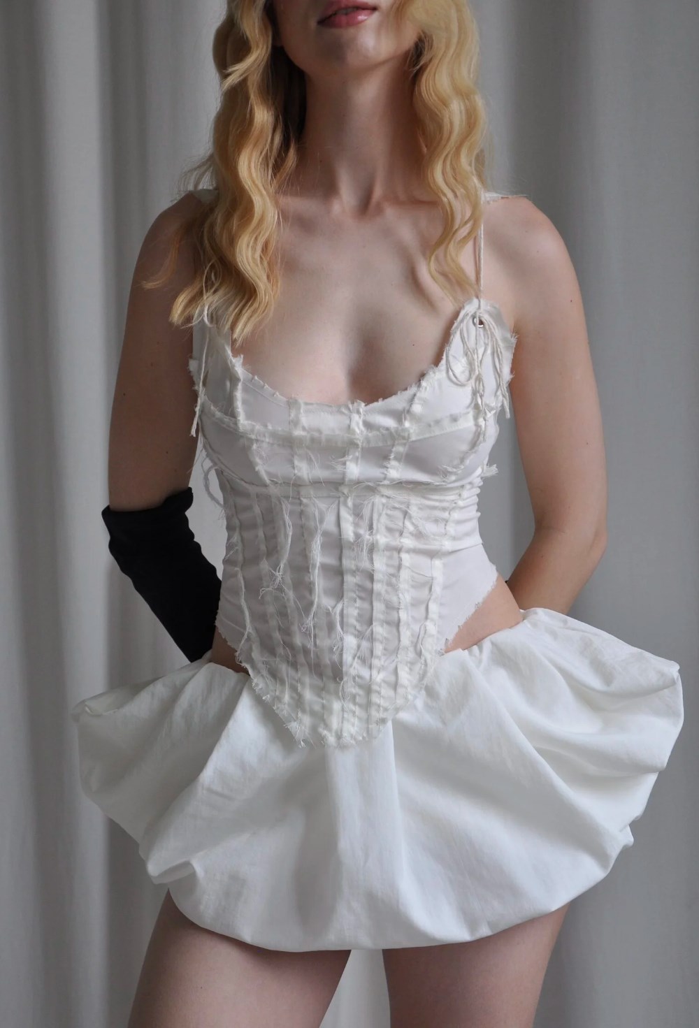 Юбка-круассан - фото 130014