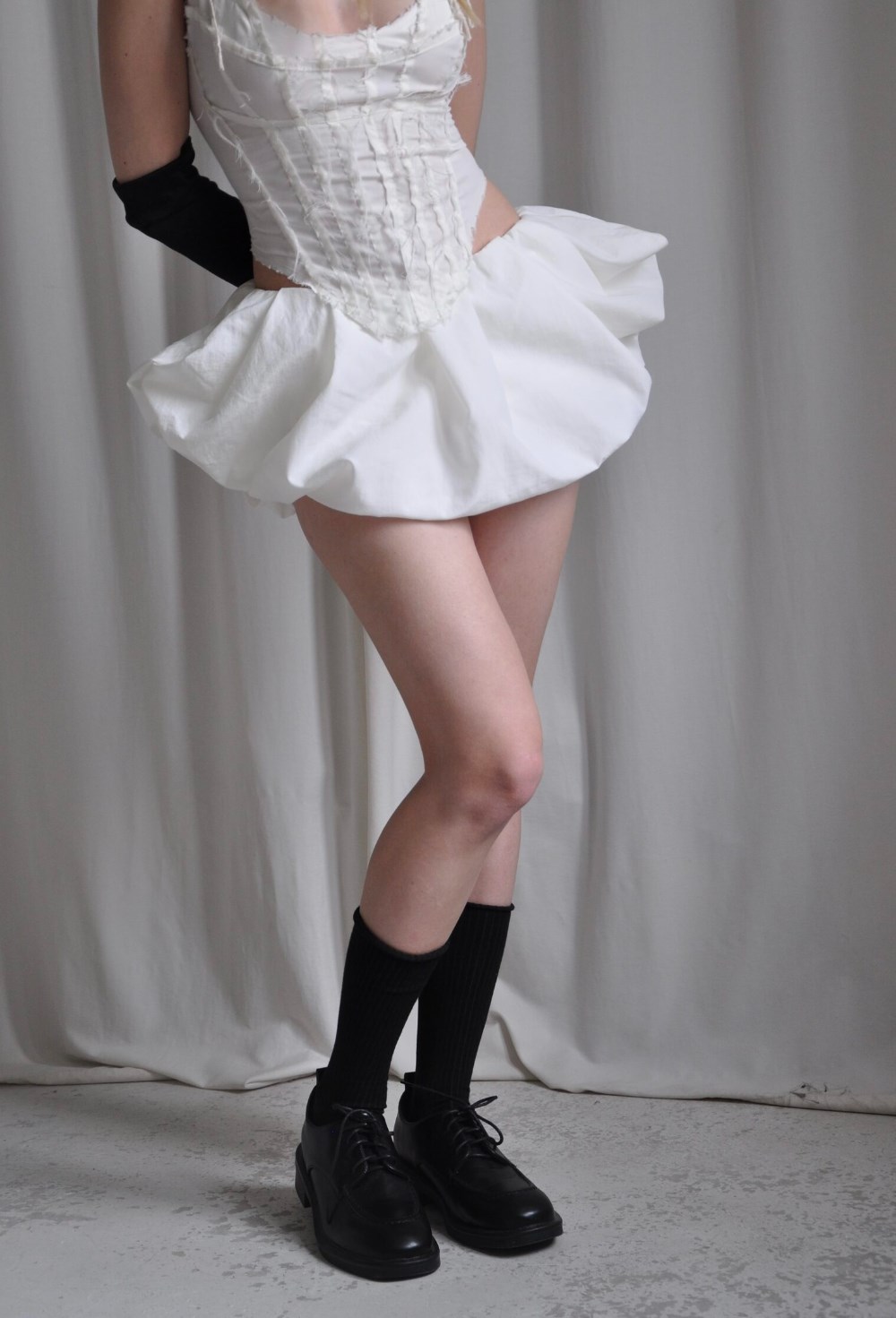 Юбка-круассан - фото 130015