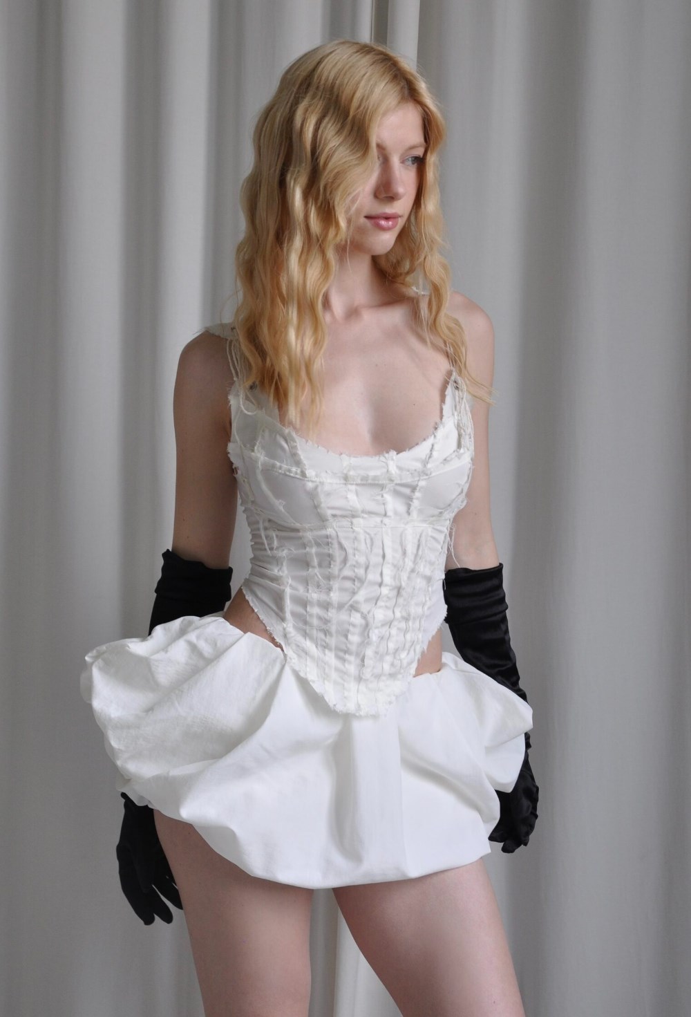 Юбка-круассан - фото 130017