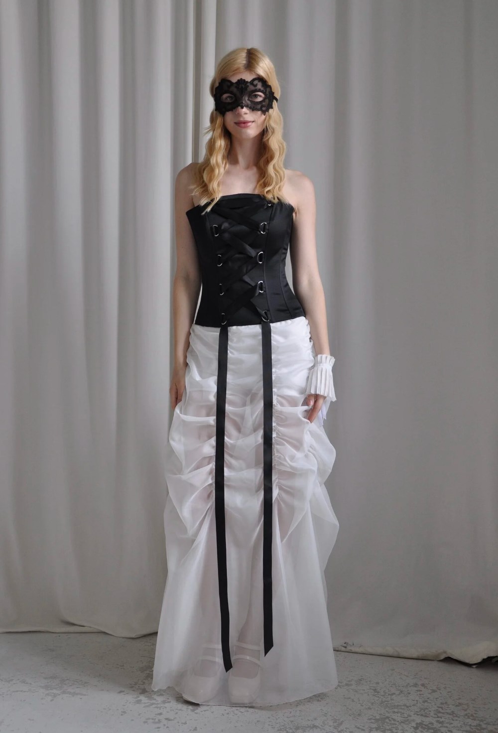 Юбка-тюль - фото 130033