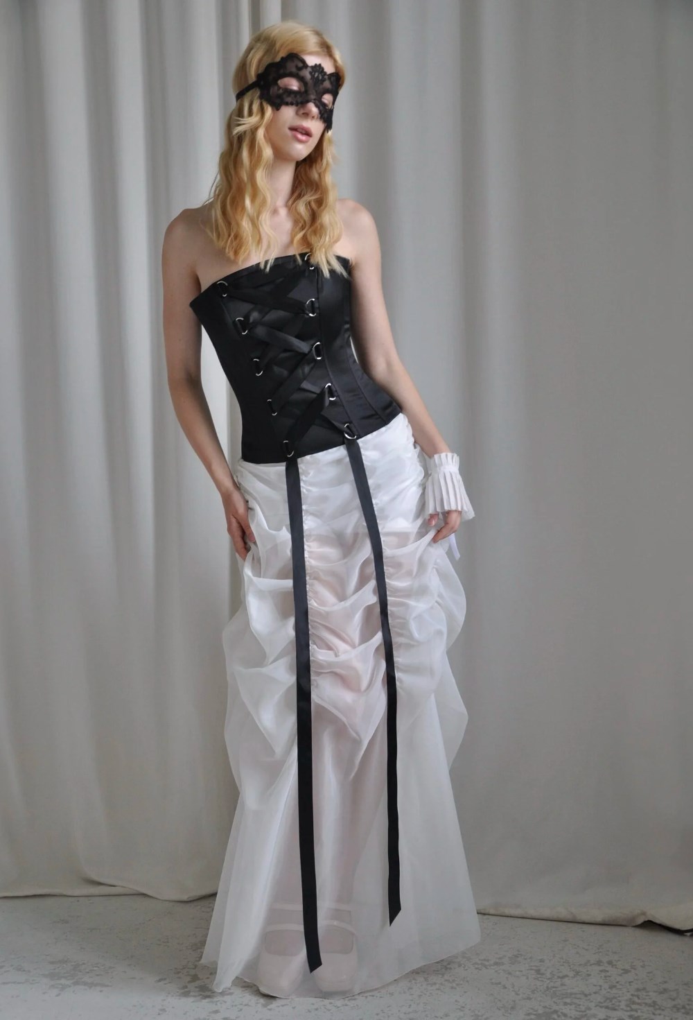 Юбка-тюль - фото 130034