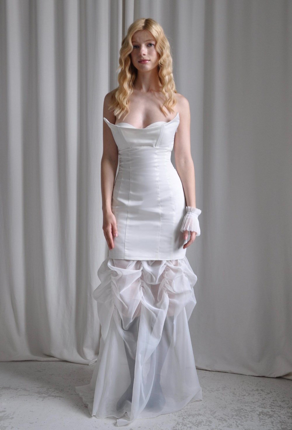 Юбка-тюль - фото 130035