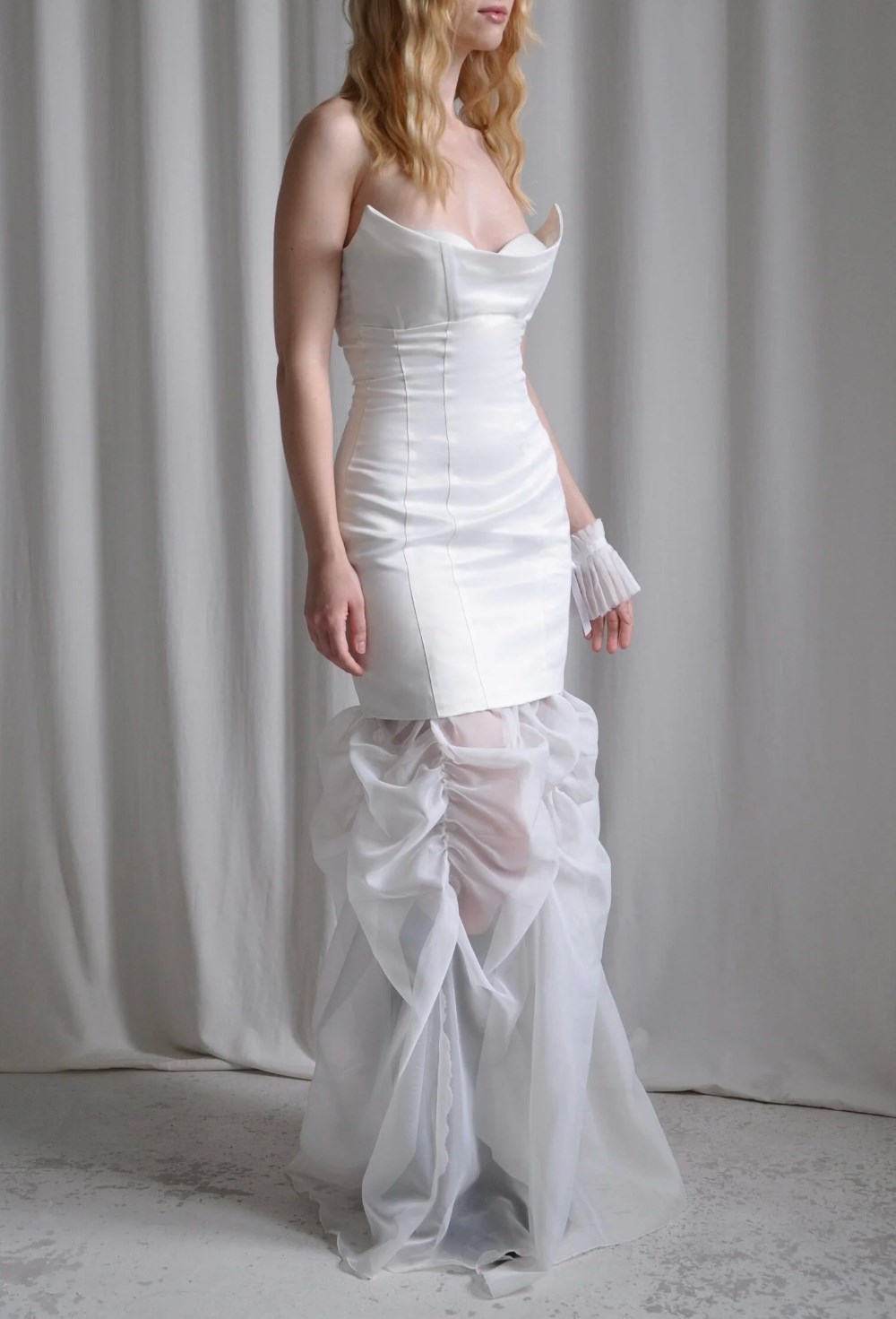 Юбка-тюль - фото 130036