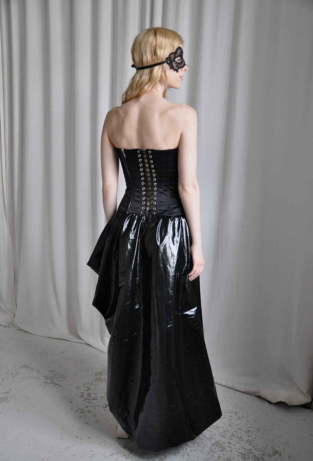 Драматичная юбка-баллон - фото 130045