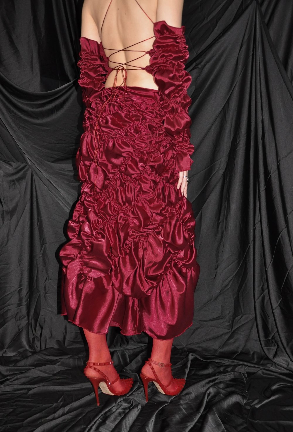 Юбка-рюш - фото 130056