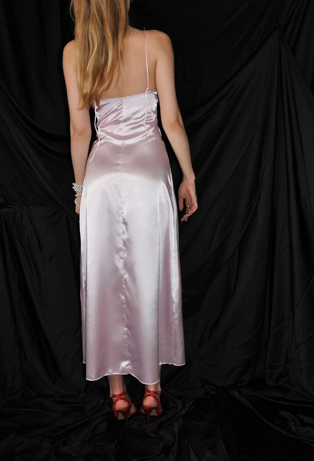 Платье-комбинация - фото 130060