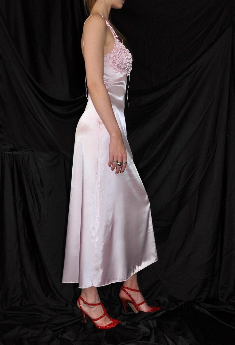 Платье-комбинация - фото 130061